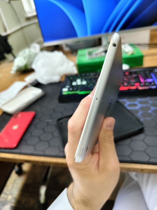 Ipad mini 3 silver