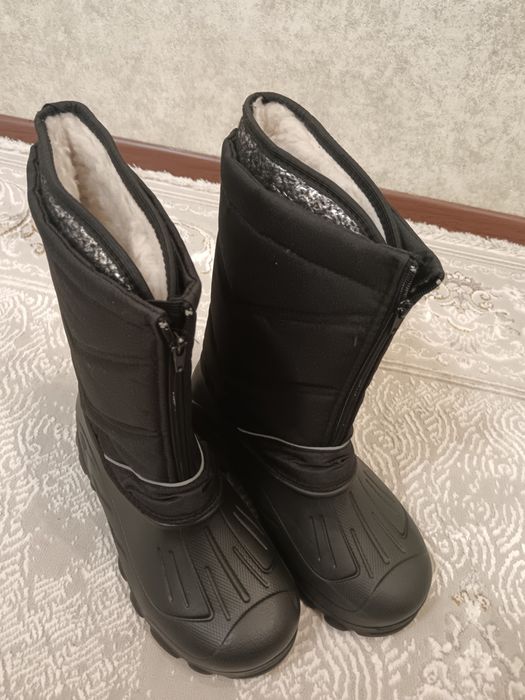 Сапоги Steppe's  черный.