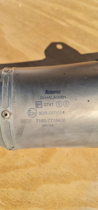 Evacuare,toba bmw k1200r/s si k1300r/s