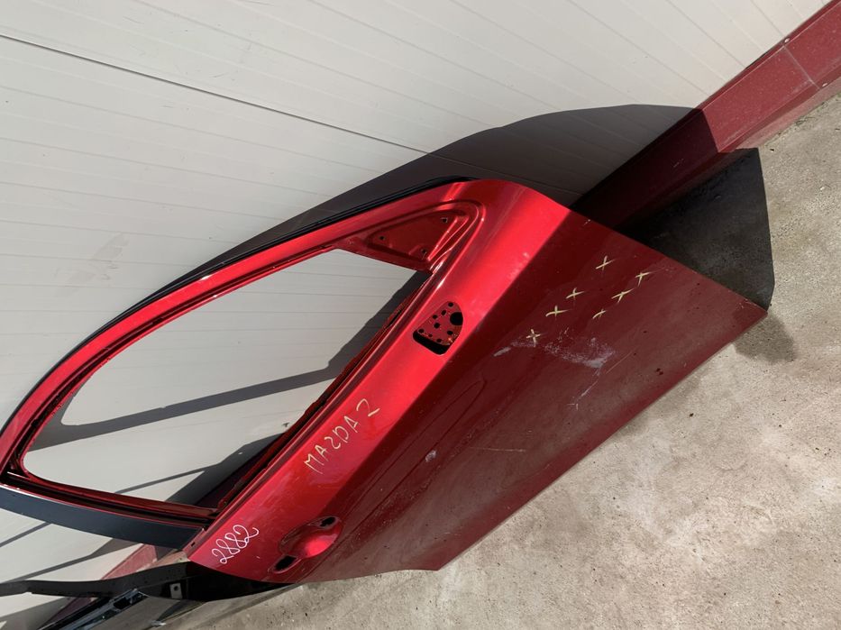 Usa dreapta fata Mazda 2, 2014, 2015, 2016, 2017, 2018, 2019, 2020, 2021, 2022, 2023.