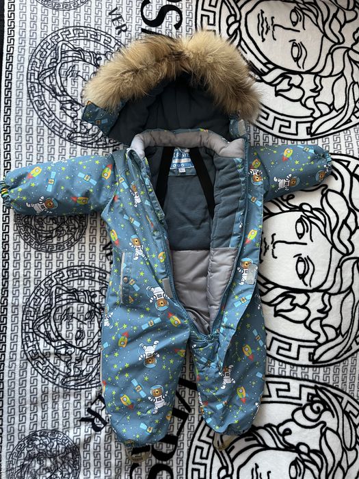 Детский зимний комбинезон