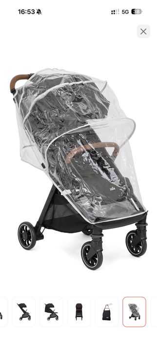 Продам коляску 3 в 1 joie pact pro