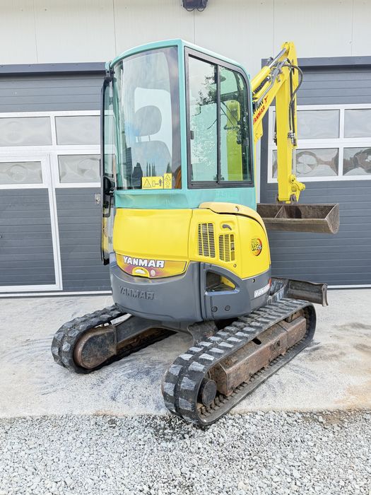 Miniescavator Yanmar 2,7 tone