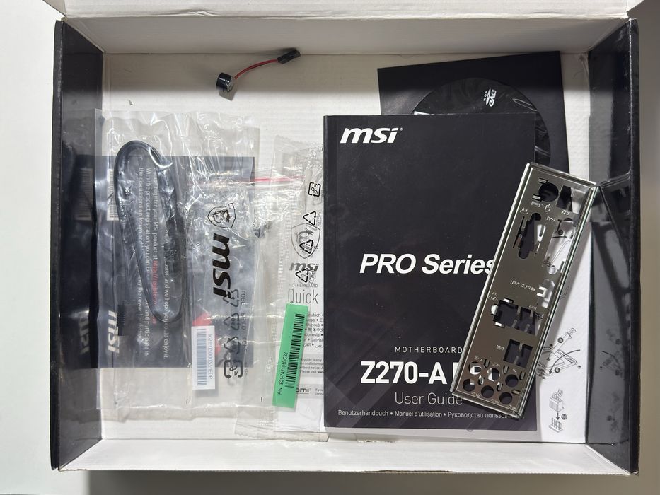 Материнская плата MSI Z270-A PRO