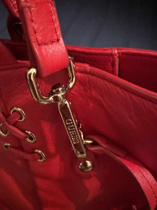 Geanta Guess piele lux