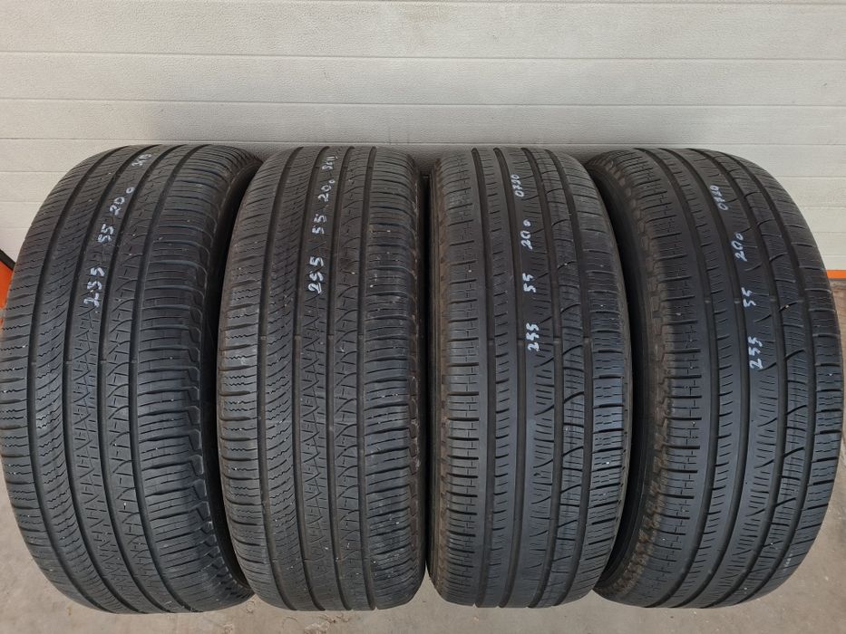 Всесезонни гуми 4 броя PIRELLI Scorpion AllSeason 255 55 R20 дот 0620