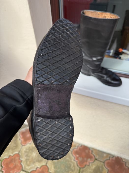 Cizme din piele Juni