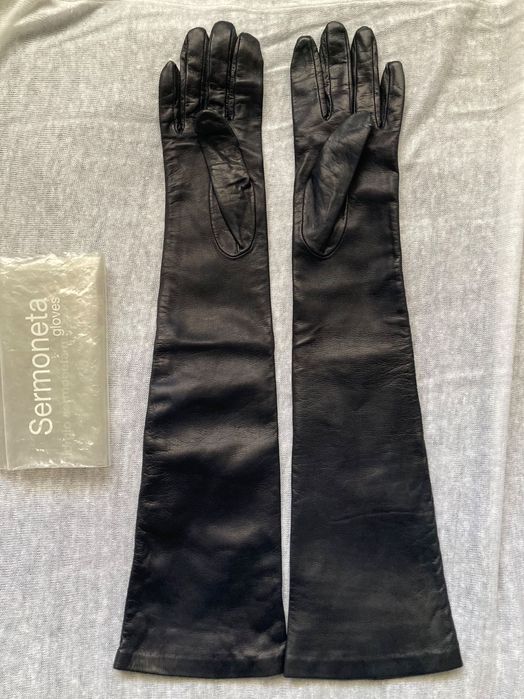 НОВИ ръкавици Sermonetta, размер 6,5