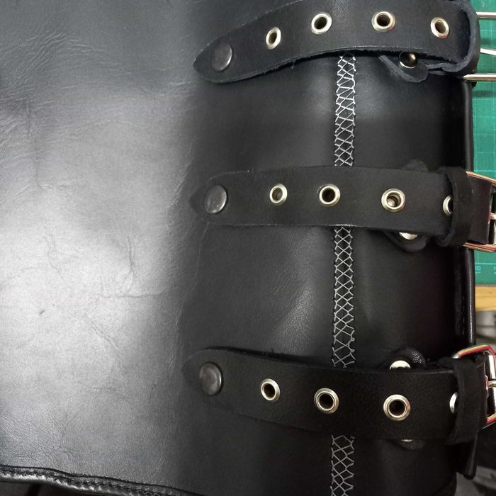 Vesta Motor - Piele naturala 100%