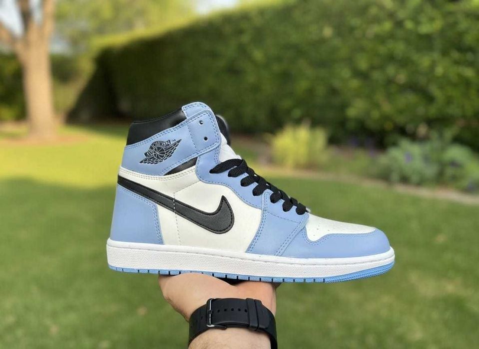 Adidasi Jordan 1 High University Blue - Adidasi Unisex
