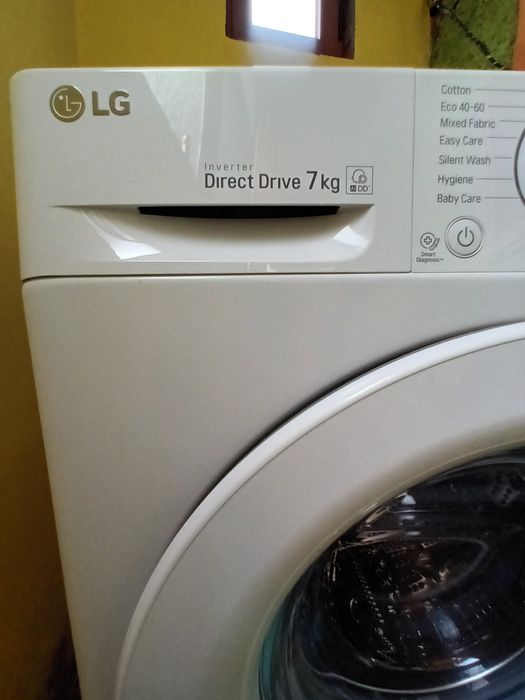 Пералня LG 7 кг.