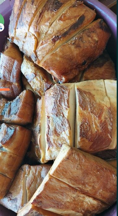 Сало капченое,соленое.