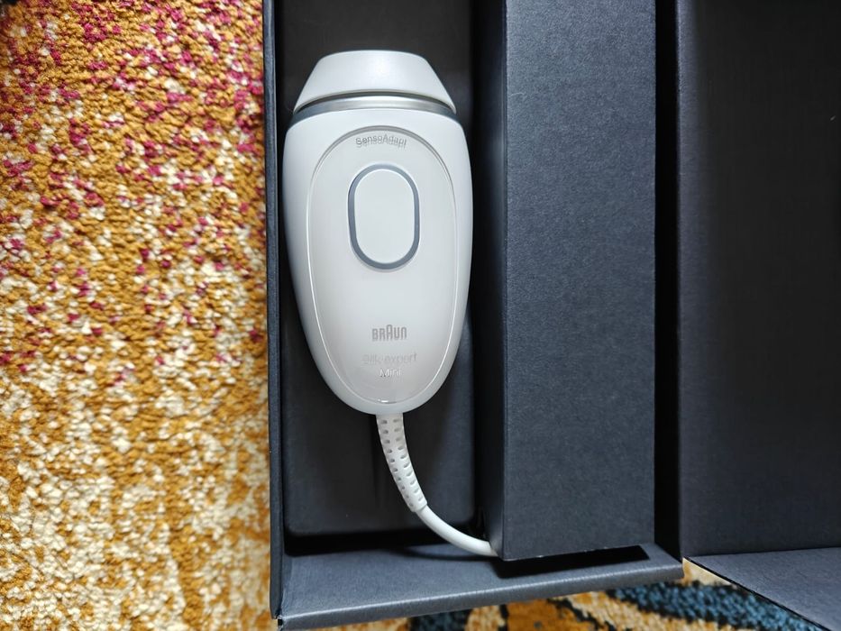 Epilator Braun IPL Silk Expert Mini PL1124, nou