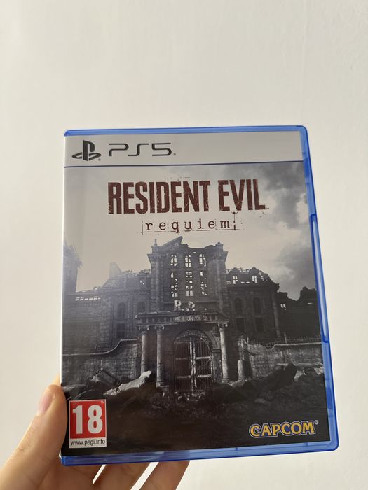Resident evil requiem ps5