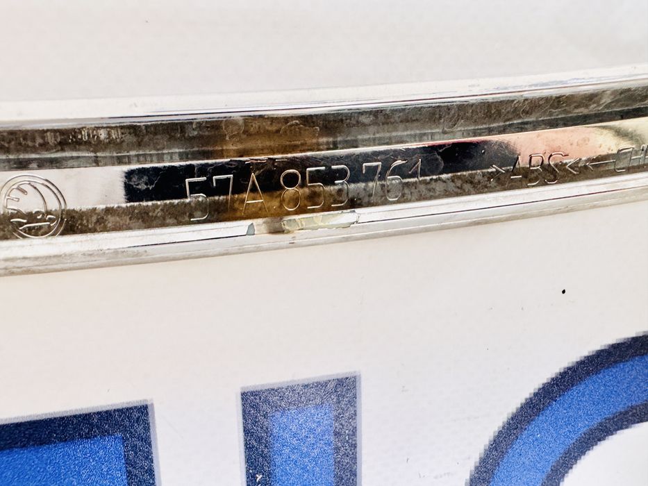 Ornament crom grila radiator Skoda KAROQ cod 57A853761