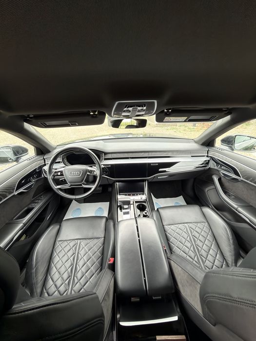 Audi A8 55 tfsi