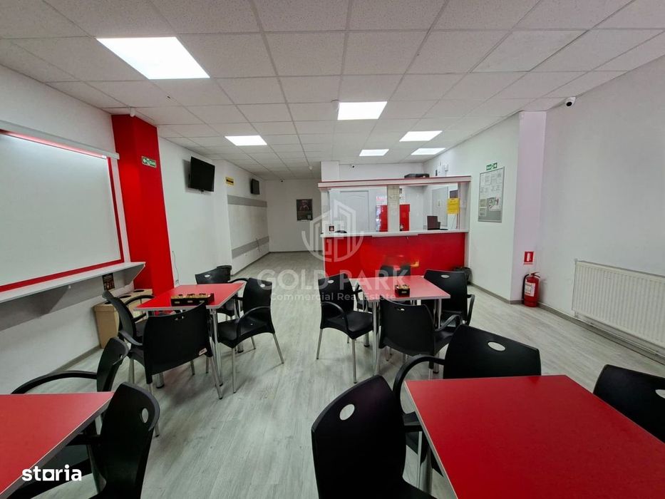 Spatiu comercial - 80mp - zona Zorilor - vitrina