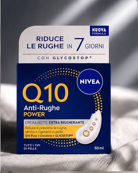 Nivea Q10 Anti Rid crema noapte