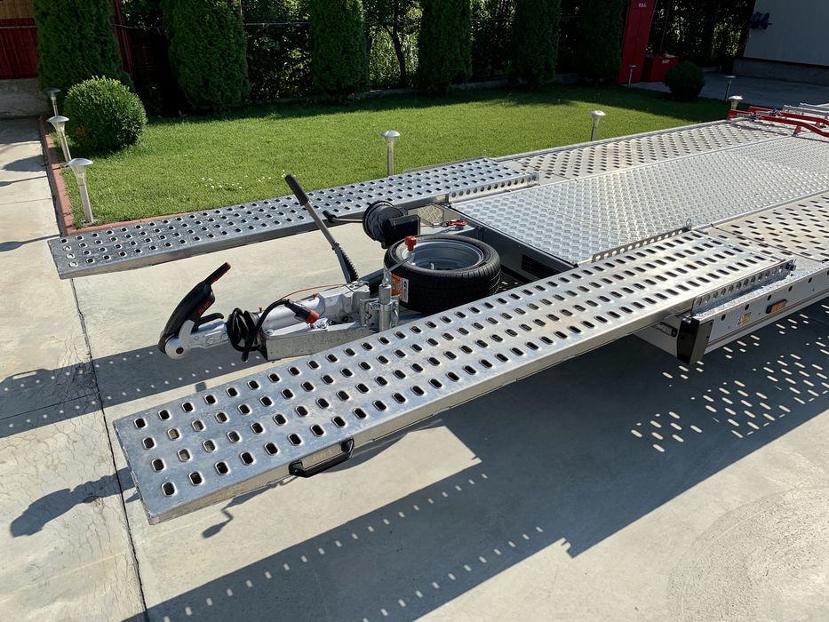 Cale auto platforma transport auto