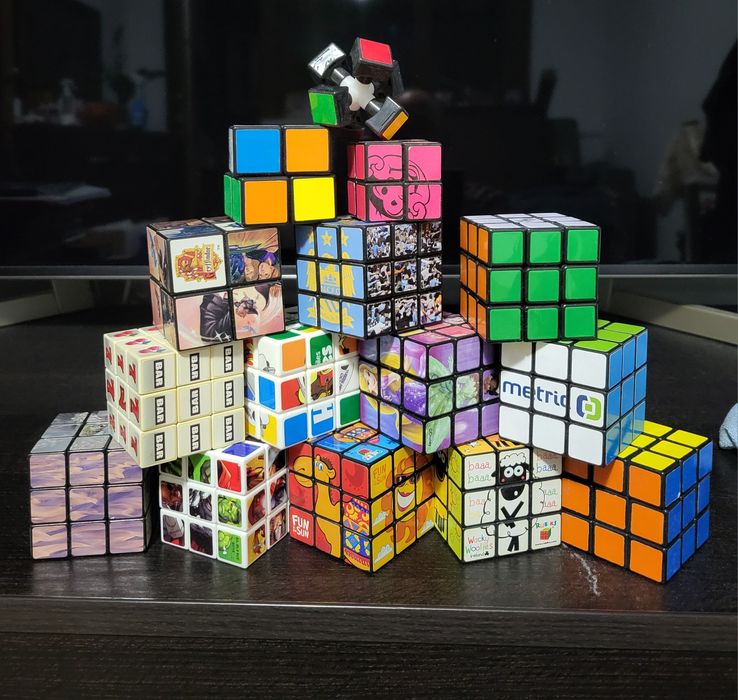 Colectie cub rubik