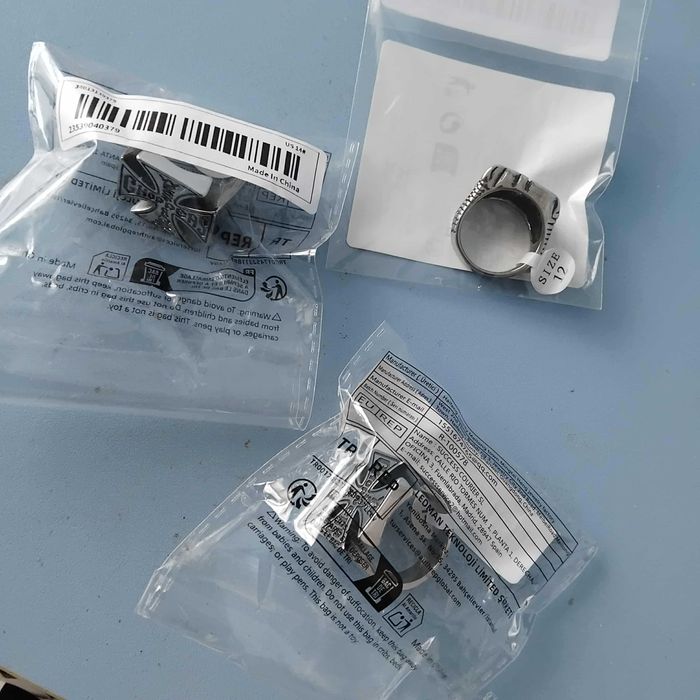 Мъжки рокерски пръстени от стомана