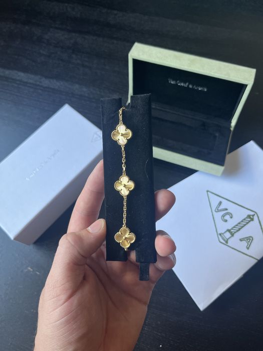 Bratara Van Cleef Aurie