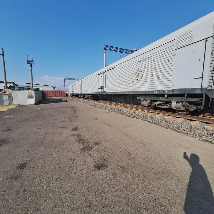 База в Чирчике 1,2 гектара ЖД веткой