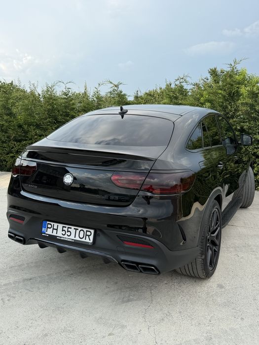 Gle Coupe 63 AMG