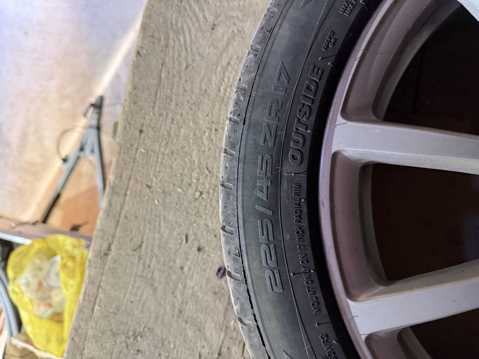 Jante originale Audi r17 impecabile