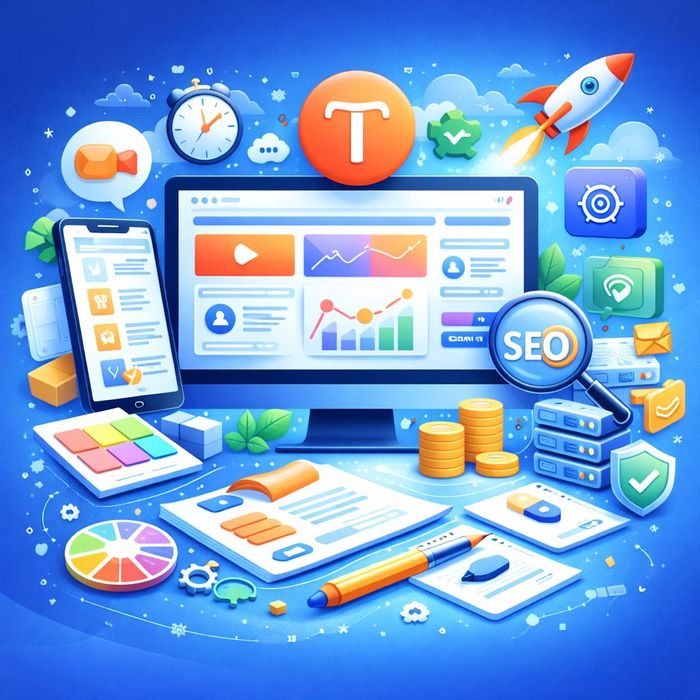 Tilda’da sayt yaratish | Tez va zamonaviy | Создание Веб сайт на Tilda