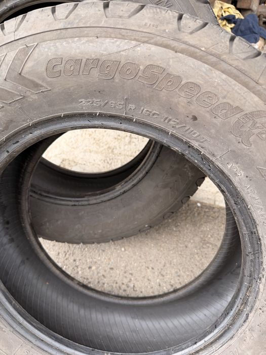 Vand anvelope CargoSpeed