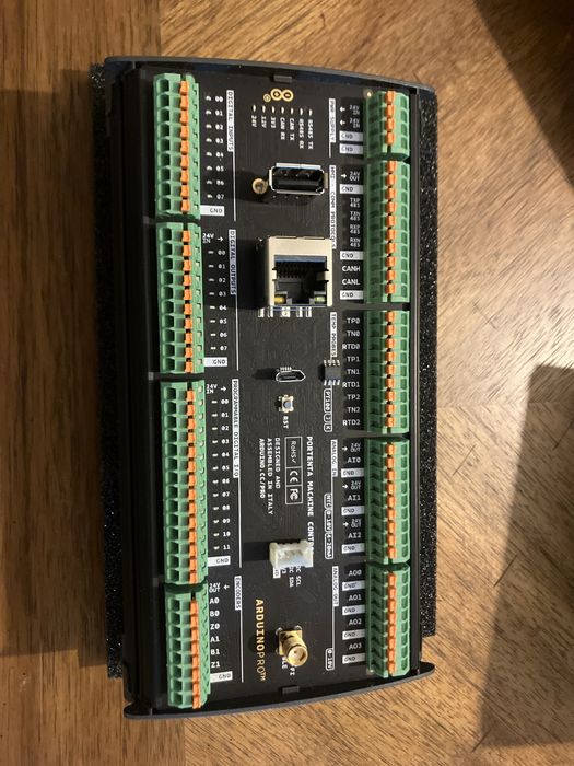 Arduino Portenta Machine Control