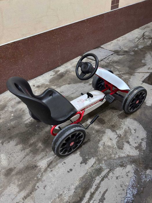Детский педальный карт ABARTH - ЛЕГЕНДА итальянского АВТОСПОРТА!