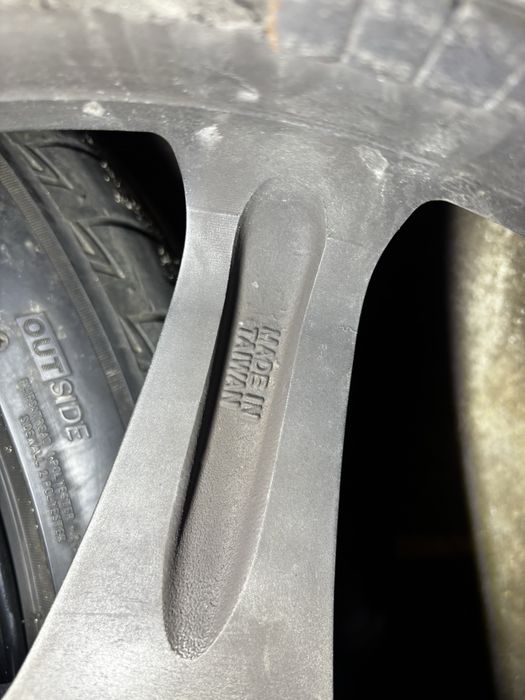 Джанти с гуми 19 5х120