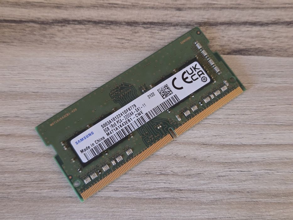Samsung 8GB DDR4 3200MHz M471A1K43EB1  ram pamet рам памет 8гб