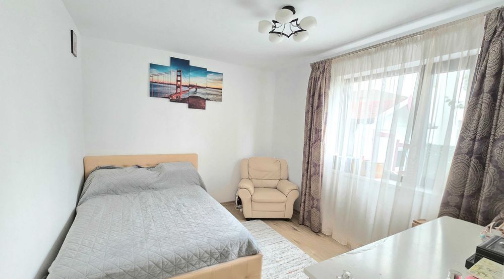 Apartament 4 camere Greenfield cu curte proprie