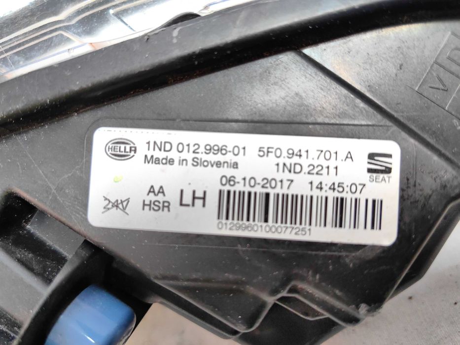 Оригинален халоген Сеат Леон  Seat Leon Led 2020 LH
