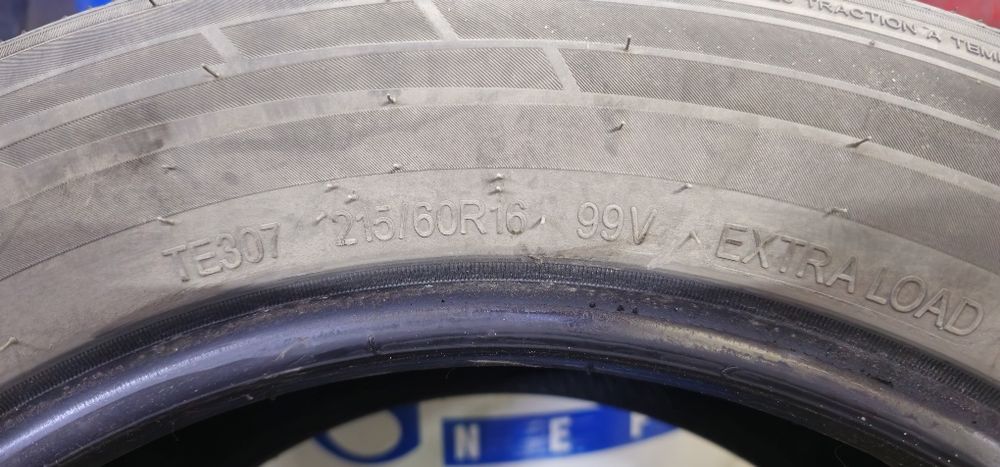 Продам покрышки 215/60/16
