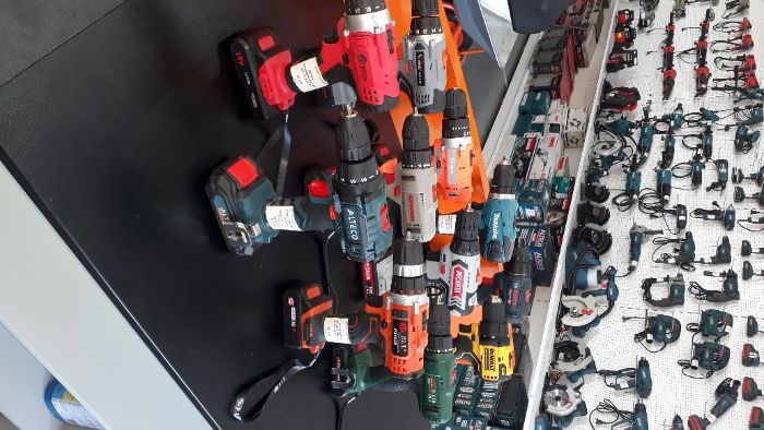 Шуруповёрт, дрель, гайковёрт