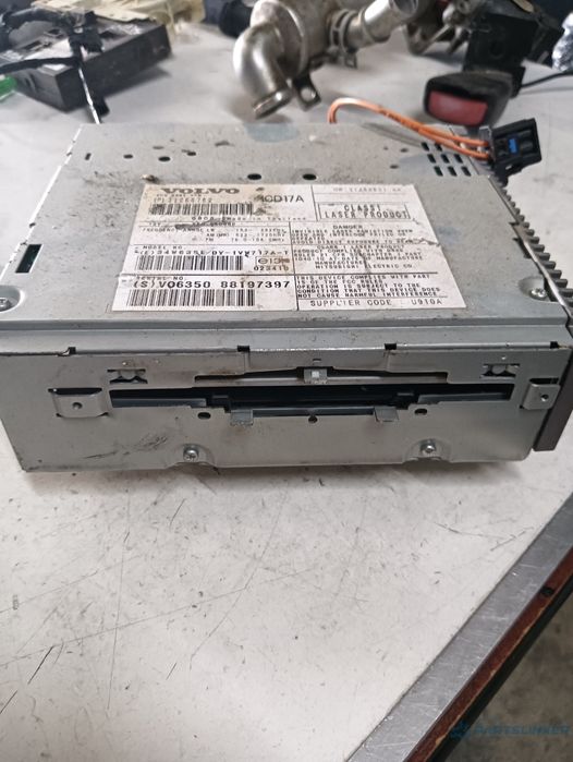 Cd Player Auto Volvo V50 (Mw, 545) [ 2003 - 2012 ] Oem 88197397