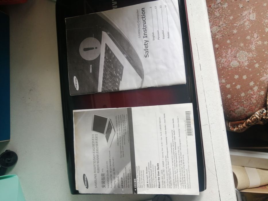 Ноутбук на запчасти