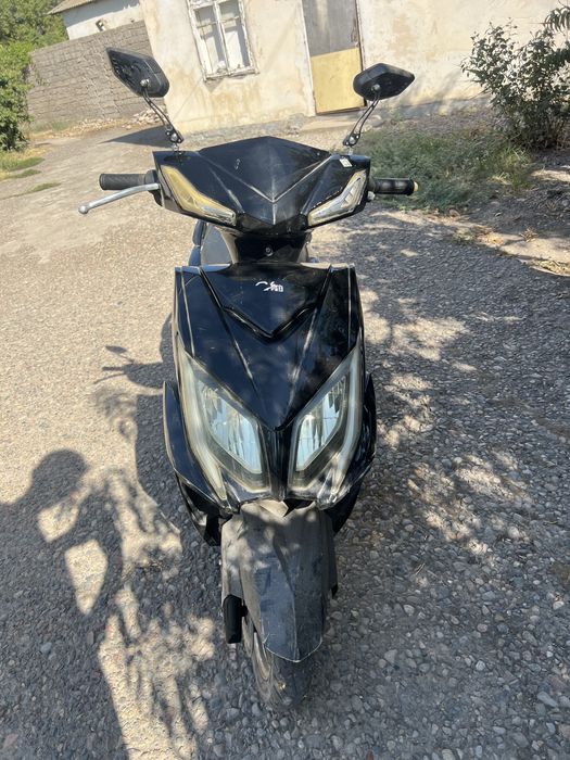 Скутер электрический чисто корейская