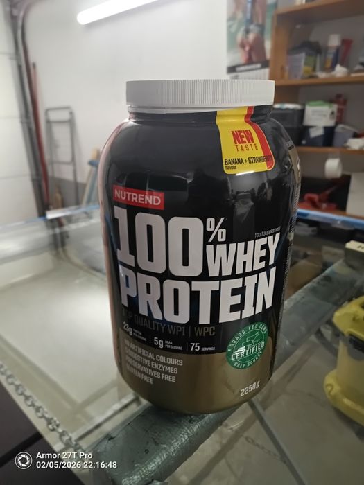 Nutrend,100%whey protein