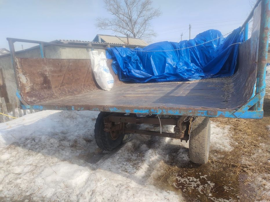 прицепы тракторы