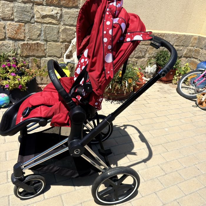 Количка cybex platinum mini maus