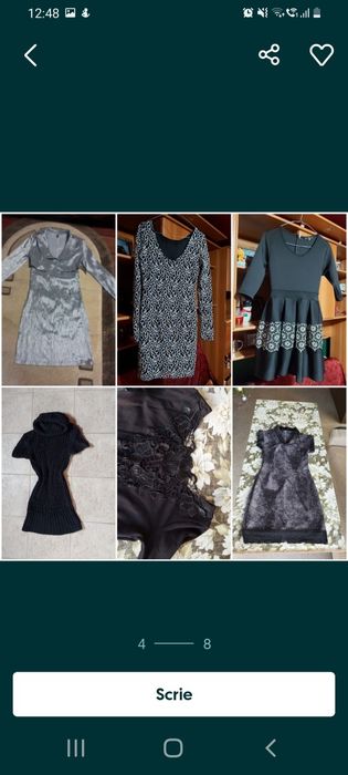 Rochite mărimile S, M,L,  branduri diferite,