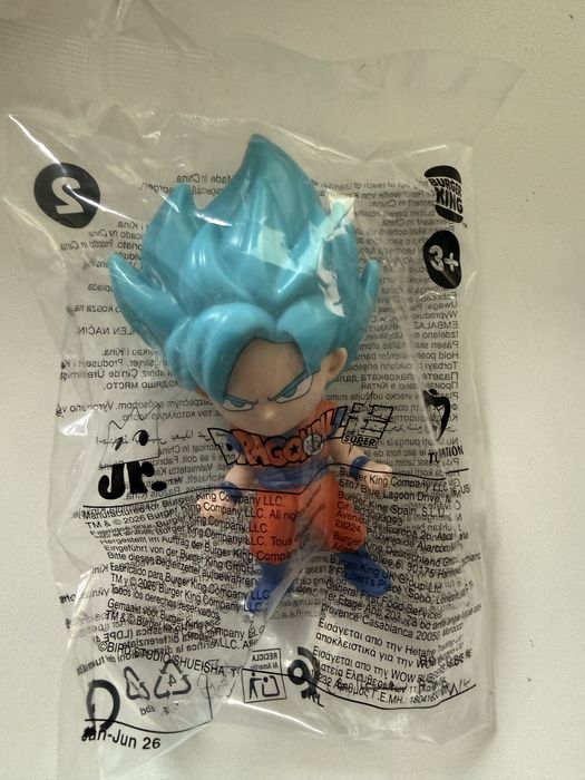 Figurine Dragon Ball KFC - Colecție completă