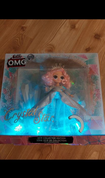 RARĂ! Păpuşă L.O.L. Surprise! O.M.G. Crystal Star 2019 Collector

L.