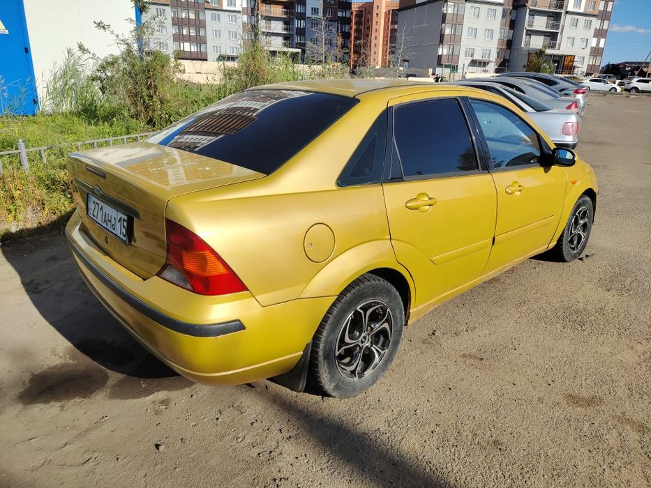 Срочно продам форд фокус