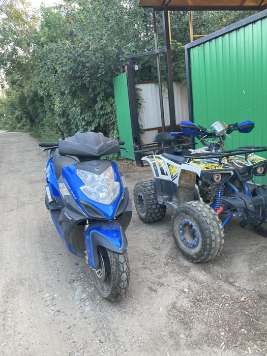 Скутер Recer 150